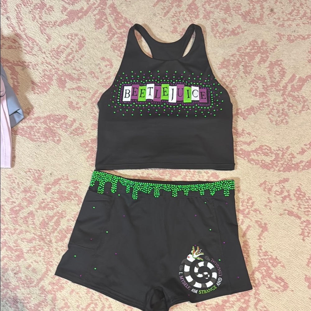 Beetlejuice Kids tumble Set - Black
